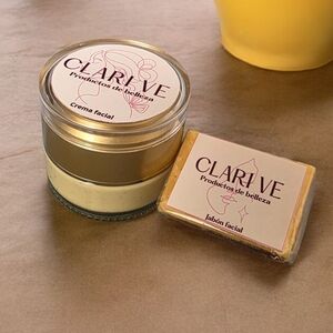 Clarivé Night Cream + Clarivé Deep Cleansing Soap – Complete Skincare Treatment